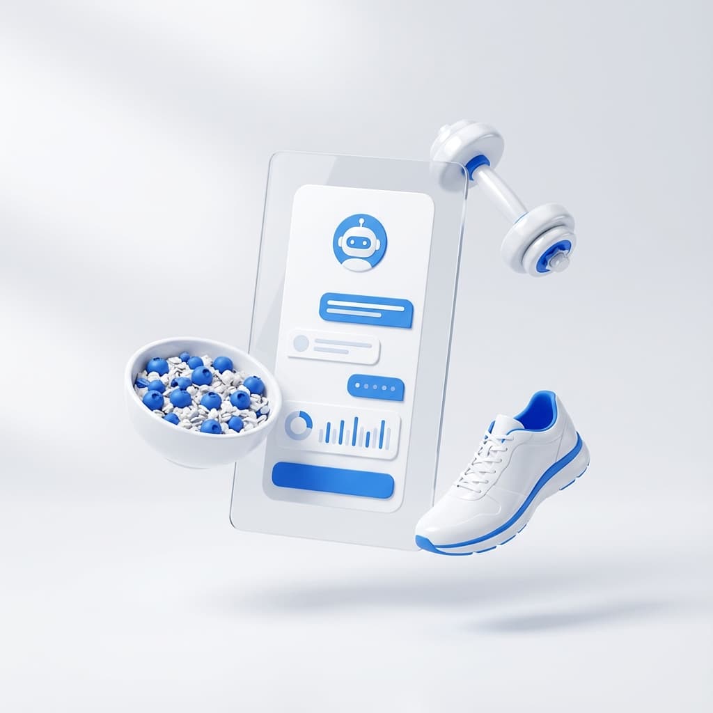 AI Personal Trainer App Interface